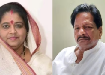 ಸೈದ್ಧಾಂತಿಕ ಹೊಂದಾಣಿಕೆ ಇಲ್ಲವೆಂದು ಶಾಸಕಿಯಿದ್ದ ಮನೆಯಿಂದ ಹೊರ ಬಂದ ಪತಿ