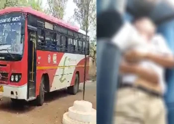 ಚಲಿಸುತ್ತಿದ್ದ ಬಸ್ ನಲ್ಲಿಯೇ ಹೃದಯಾಘಾತಕ್ಕೆ ಬಲಿ