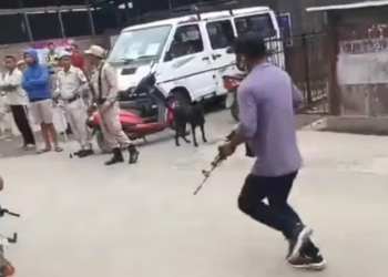 ಮತದಾನದ ದಿನ ಗುಂಡಿನ ದಾಳಿ; ಮರು ಮತದಾನ