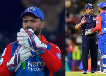 ಕಳ್ಳಾಟ ನಡೆಸಿ ಸಿಕ್ಕಿ ಬಿದ್ದ ರಿಷಬ್ ಪಂತ್!