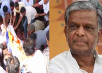 ಇಹಲೋಕ ತ್ಯಜಿಸಿದ ಶ್ರೀನಿವಾಸ್ ಪ್ರಸಾದ್; ಪಂಚಭೂತಗಳಲ್ಲಿ ಲೀನ!