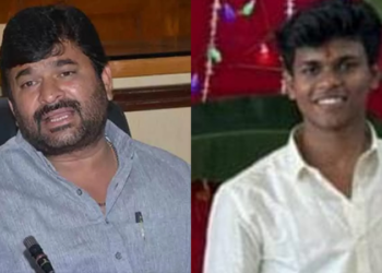 ಶಾಸಕರ ಪುತ್ರನ ಬೈಕ್ ಅಪಘಾತ; ಗಾಯ