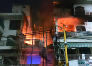 ಆಸ್ಪತ್ರೆಯಲ್ಲಿ ಭಾರೀ ಬೆಂಕಿ ದುರಂತ; 6 ನವಜಾತ ಶಿಶು ಬಲಿ