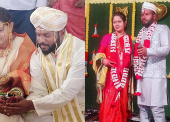 ಆತ್ಮಹತ್ಯೆಗೆ ಶರಣಾದ ನಾಲ್ಕು ತಿಂಗಳ ಹಿಂದೆ ಮದುವೆಯಾಗಿದ್ದ ನವವಿವಾಹಿತ ಜೋಡಿ