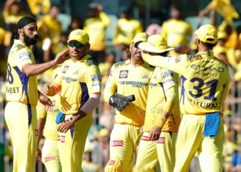 ಭರ್ಜರಿ ಗೆಲುವು ಸಾಧಿಸಿದ ಚೆನ್ನೈ; ಪ್ಲೇ ಆಫ್ ಪ್ರವೇಶಕ್ಕೆ ಹತ್ತಿರ