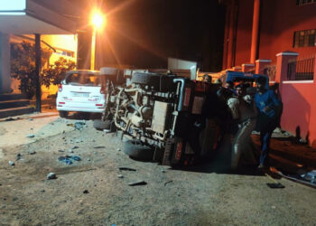 ಲಾಕಪ್ ಡೆತ್ ಆರೋಪ; 11 ಜನ ಪೊಲೀಸರಿಗೆ ಗಾಯ