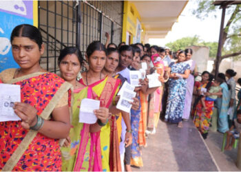 6ನೇ ಹಂತದ ಮತದಾನ; ಶೇ. 59.06ರಷ್ಟು ಮತದಾನ