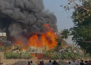 ಗೇಮಿಂಗ್ ಝೋನ್ ನಲ್ಲಿ ಬಾರೀ ಬೆಂಕಿ; 20 ಜನ ದುರ್ಮರಣ