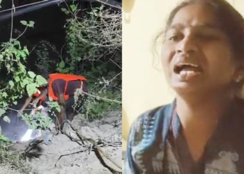 ಪತಿಯ ಮೇಲಿನ ಸಿಟ್ಟಿಗೆ ಮಗುವನ್ನು ಮೊಸಳೆಗಳಿದ್ದ ನಾಲೆಗೆ ಎಸೆದ ತಾಯಿ