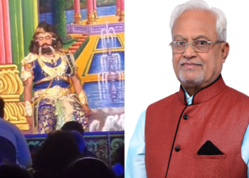 ವೇದಿಕೆ ಮೇಲೆಯೇ ಕುಸಿದು ಬಿದ್ದು ಕಲಾವಿದ ದುರ್ಮರಣ