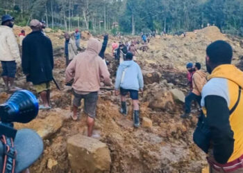 ಭೂ ಕುಸಿತಕ್ಕೆ 2 ಸಾವಿರಕ್ಕೂ ಅಧಿಕ ಜನ ಜೀವಂತ ಸಮಾಧಿ