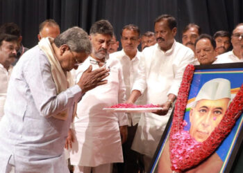 ಪ್ರಧಾನಿ ಮೋದಿ ವಿರುದ್ಧ ವಾಗ್ದಾಳಿ ನಡೆಸಿದ ಸಿಎಂ ಸಿದ್ದರಾಮಯ್ಯ