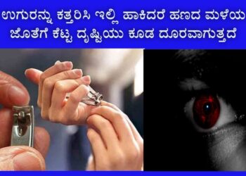 ಇದರಲ್ಲಿ ನಿಮ್ಮ ಬೆರಳಿನ ಉಗುರನ್ನು ಕತ್ತರಿಸಿ ಹಾಕಿ ಪವಾಡ ನೋಡಿ ಇದರ ಬಗ್ಗೆ ಕನಸಿನಲ್ಲೂ ಕಲ್ಪನೆ ಮಾಡಲು ಸಾಧ್ಯವಿಲ್ಲ