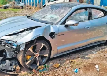 ಕಾರು ಅಪಘಾತ; ಅಪ್ರಾಪ್ತ ಬಾಲಕನ ತಂದೆ ಅರೆಸ್ಟ್