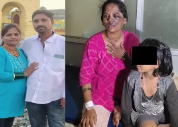 ಮನೆ ಬಾಗಿಲು ತೆರೆಯದಿದ್ದಕ್ಕೆ ರೊಚ್ಚಿಗೆದ್ದು ಆಸಿಡ್ ಎರಚಿದ ಪ್ರಿಯಕರ