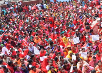 ಅಂಗನವಾಡಿ ಕಾರ್ಯಕರ್ತೆಯರಿಗೆ ಮೂರ್ನಾಲ್ಕು ತಿಂಗಳಿಂದ ಇಲ್ಲ ಸಂಬಳ