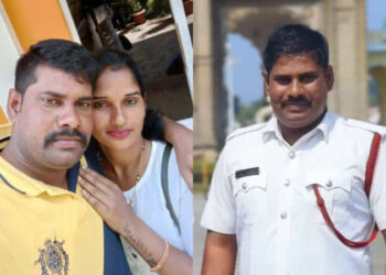 ಮಹಿಳೆಯೊಂದಿಗೆ ನೇಣಿಗೆ ಶರಣಾದ ಪೊಲೀಸ್ ಪೇದೆ