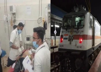 ರೈಲಿನಲ್ಲಿದ್ದವರ ಮೇಲೆ ಮುಸುಕುಧಾರಿಗಳಿಂದ ಹಲ್ಲೆ; ಓರ್ವ ಸಾವು