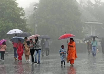 ರಾಜ್ಯದ ಹಲವೆಡೆ ಇಂದು ವ್ಯಾಪಕ ಮಳೆಯ ಮುನ್ಸೂಚನೆ