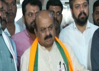 ಕಾಂಗ್ರೆಸ್ ರಾಜ್ಯವನ್ನೇ ಮಾರಾಟಕ್ಕಿಟ್ಟಿದೆ; ಮಾಜಿ ಸಿಎಂ ಬೊಮ್ಮಾಯಿ