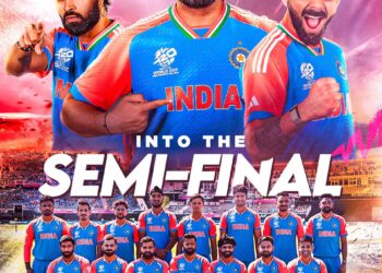 ಆಸ್ಟ್ರೇಲಿಯಾ ವಿರುದ್ಧ ಭರ್ಜರಿ ಜಯ ಸಾಧಿಸುವುದರ ಮೂಲಕ ಸೇಡು ತೀರಿಸಿಕೊಂಡ ಭಾರತ