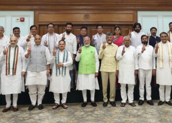 ಮೂರನೇ ಬಾರಿಗೆ ಮೋದಿ ಪ್ರಧಾನಿಯಾಗುವುದು ಖಚಿತ!