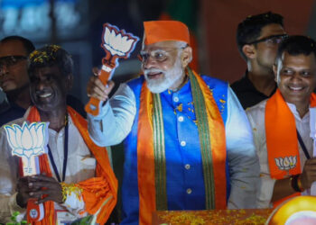 ಅಬ್ಕಿ ಬಾರ್, ಚಾರ್ ಸೌ ಪಾರ್’ ಎಂದ ಚಾಣಕ್ಯ