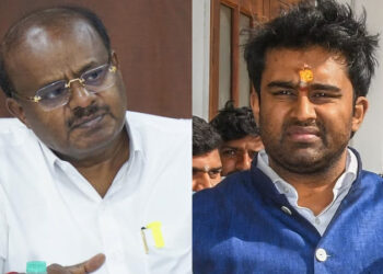 ಸೂರಜ್ ರೇವಣ್ಣ ಪ್ರಕರಣದ ಬಗ್ಗೆ ಮಾತನಾಡಬೇಡಿ; ಕುಮಾರಸ್ವಾಮಿ