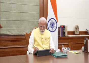 ಕಿಸಾನ್ ನಿಧಿ ಬಿಡುಗಡೆ ಮಾಡಿದ ಪ್ರಧಾನಿ ನರೇಂದ್ರ ಮೋದಿ