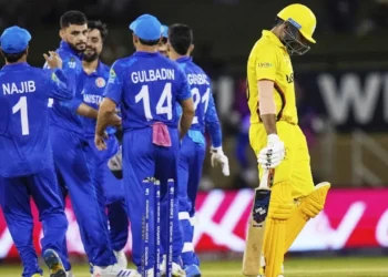 ಭರ್ಜರಿ ಜಯ ಸಾಧಿಸಿದ ಅಪ್ಘಾನಿಸ್ತಾನ್