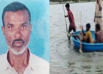 ಪೊಲೀಸರಿಂದ ತಪ್ಪಿಸಿಕೊಳ್ಳಲು ಹೋಗಿ ಕೆರೆಗೆ ಹಾರಿ ವ್ಯಕ್ತಿ ಸಾವು