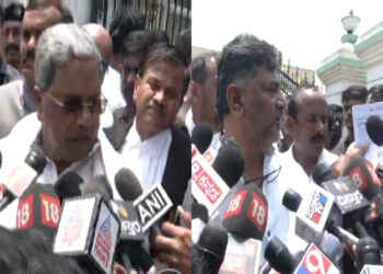 ಶೇ. 40 ಕಮೀಷನ್ ಆರೋಪ; ಸಿಎಂ ಸಿದ್ದರಾಮಯ್ಯ, ಡಿಕೆಶಿಗೆ ಜಾಮೀನು