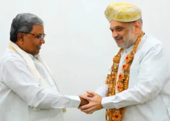 ಕೇಂದ್ರ ಗೃಹ ಸಚಿವರನ್ನು ಭೇಟಿ ಮಾಡಿದ ಸಿಎಂ ಸಿದ್ದರಾಮಯ್ಯ