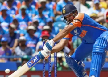 ಅಪ್ಘಾನಿಸ್ತಾನ್ ವಿರುದ್ಧ ಕಪ್ಪು ಪಟ್ಟಿ ಧರಿಸಿ ಕಣಕ್ಕೆ ಇಳಿದ ಭಾರತೀಯ ಆಟಗಾರರು