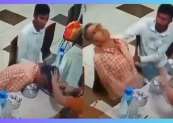 ಕುಟುಂಬಸ್ಥರೊಂದಿಗೆ ಹೋಟೆಲ್ ಗೆ ಊಟಕ್ಕೆ ಕುಳಿತಾಗಲೇ ಹೃದಯಾಘಾತಕ್ಕೆ ಬಲಿಯಾದ ವ್ಯಕ್ತಿ