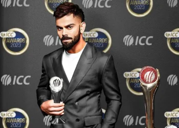 ದಾಖಲೆಯ ಐಸಿಸಿ ಪ್ರಶಸ್ತಿ ಪಡೆದ ವಿರಾಟ್