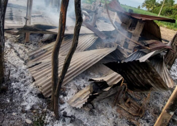 ಪೆಟ್ರೋಲ್ ಸುರಿದು ಶೆಡ್ ಗೆ ಬೆಂಕಿ; ತಾಯಿ, ಮಗಳು ಸಜೀವ ದಹನ