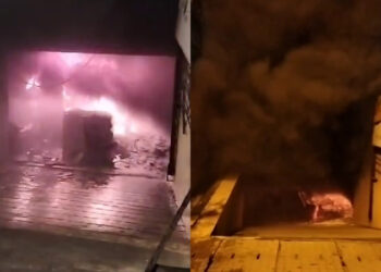 ಫರ್ನಿಚರ್ ಅಂಗಡಿಗೆ ಬೆಂಕಿ; ಕೋಟ್ಯಾಂತರ ರ. ಮೌಲ್ಯದ ವಸ್ತುಗಳು ಬೆಂಕಿಗೆ ಆಹುತಿ