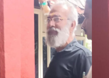 ನ್ಯಾಯಾಲಯದ ಆವರಣದಲ್ಲಿಯೇ ಚಾಕು ಇರಿದ ವ್ಯಕ್ತಿ
