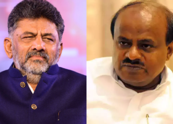 ಡಿಕೆಶಿ ವಿರುದ್ಧ ವಾಗ್ದಾಳಿ ನಡೆಸಿದ ಕುಮಾರಸ್ವಾಮಿ