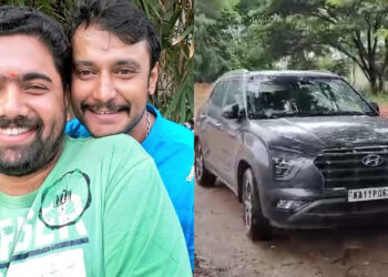 ದರ್ಶನ್ ಭೇಟಿ ಮಾಡಿದ ತರುಣ್ ಸುಧೀರ್, ದರ್ಶನ್ ಪುಟ್ಟಣ್ಣಯ್ಯ