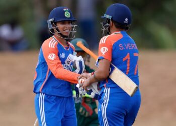 ಏಷ್ಯಾ ಕಪ್ ಫೈನಲ್ ಪ್ರವೇಶಿಸಿದ ಭಾರತ ತಂಡ!!