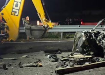 ಭೀಕರ ಅಪಘಾತ; ಒಂದೇ ಕುಟುಂಬದ 6 ಜನ ಸಾವು