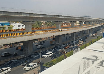 ದಕ್ಷಿಣ ಭಾರತದ ಅತಿ ಎತ್ತರದ ರೋಡ್ ಕಮ್ ರೈಲು ಮೇಲ್ಸೇತುವೆ ಲೋಕಾರ್ಪಣೆ