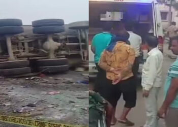 ಭೀಕರ ಅಪಘಾತ; 18 ಜನ ಸಾವು