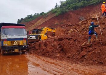ಶಿರೂರು ಗುಡ್ಡ ಕುಸಿತ ಪ್ರಕರಣ; ನಾಪತ್ತೆಯಾಗಿದ್ದ ಲಾರಿ ಪತ್ತೆ