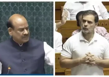 ರಾಹುಲ್ ಭಾಷಣಕ್ಕೆ ಕತ್ತರಿ ಹಾಕಿದ ಸ್ಪೀಕರ್