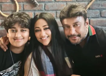 ದರ್ಶನ್ ಪರಿಸ್ಥಿತಿ ಕಂಡು ಮಗ ಕಣ್ಣೀರು ಸುರಿಸಿದ ಮಗ