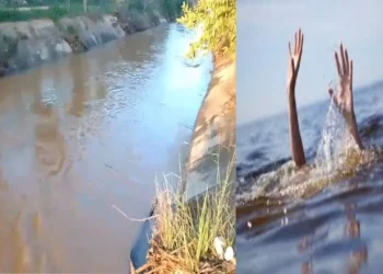 ನಾಲೆಯಲ್ಲಿ ಕೊಚ್ಚಿ ಹೋದ ಮಗು!