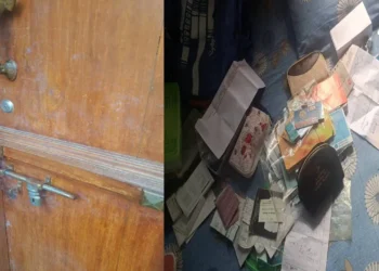 ಅಂತ್ಯಸಂಸ್ಕಾರಕ್ಕೆ ಹೋದವರ ಮನೆಗೆ ನುಗ್ಗಿದ ಖದೀಮರು